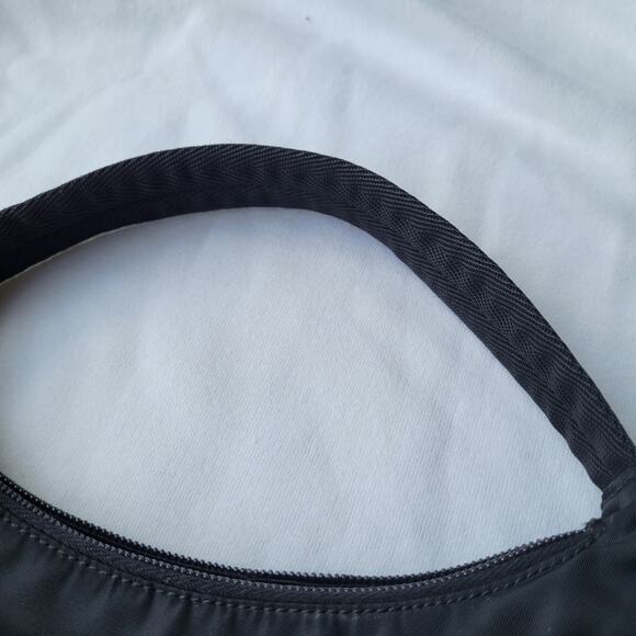 Prada Vintage Mini Black Nylon Original Hobo Bag - Picture 13 of 15